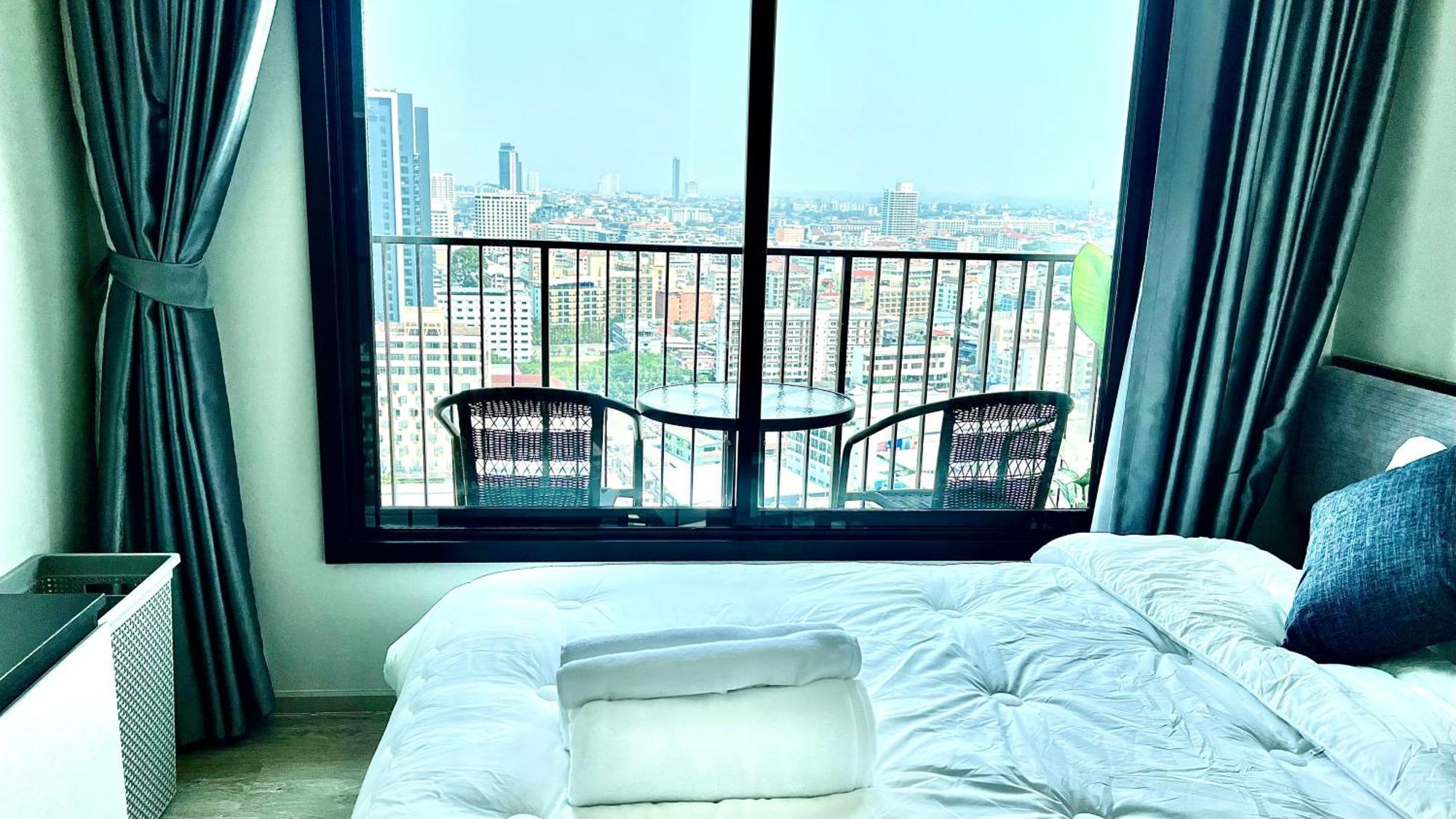 Sea View Pattaya Beach @The Base Central باتايا المظهر الخارجي الصورة