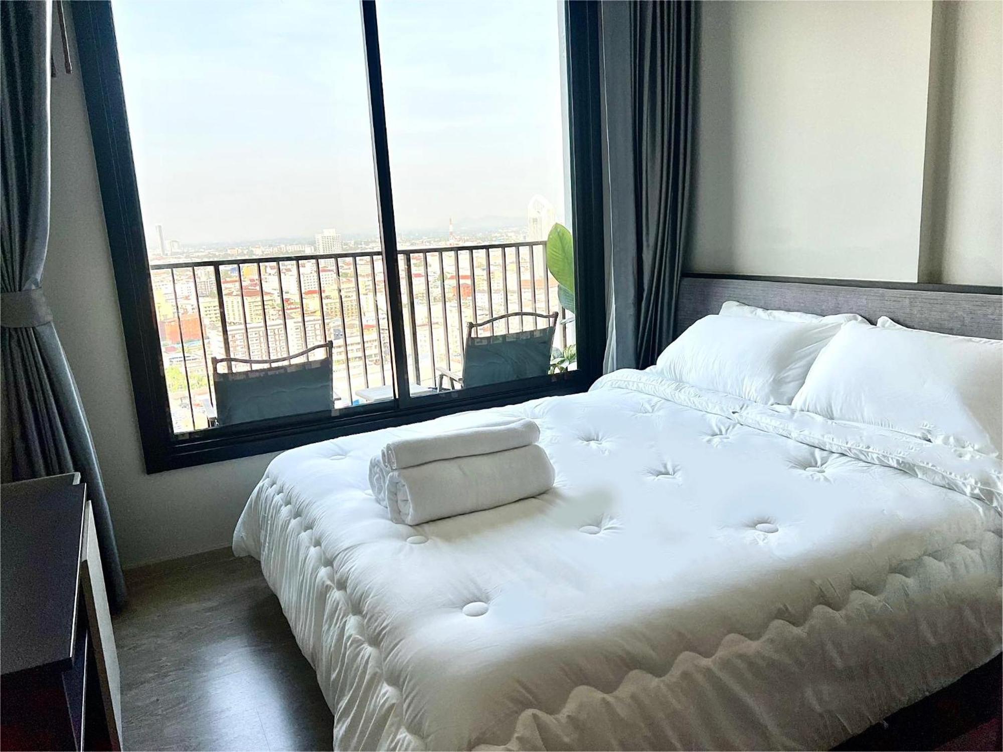 Sea View Pattaya Beach @The Base Central باتايا المظهر الخارجي الصورة